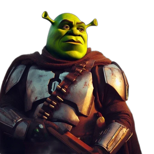 staff, face, mask, creature transparent PNG cut-out