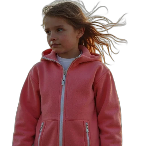 jacket, hair, dress, face transparent PNG cut-out