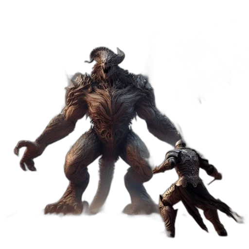 creature, animal, concept art, fantasy art transparent PNG cut-out