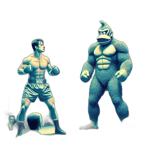 concept art, 3d render, pixel art, comic book art transparent PNG cut-out