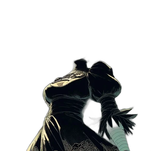 mask, dragon, crown, dress transparent PNG cut-out