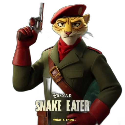 staff, weapon, animal, jacket transparent PNG cut-out