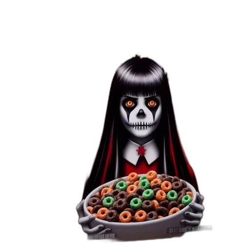 food, jewelry, 3d render, pixel art transparent PNG cut-out