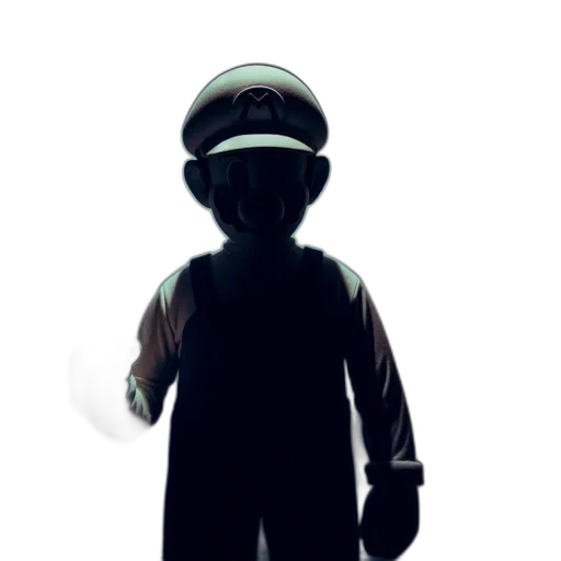 robot, staff, hat, mask transparent PNG cut-out