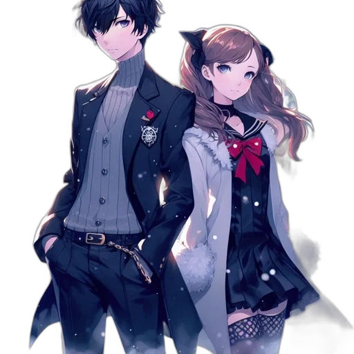 jacket, staff, dress, crown transparent PNG cut-out