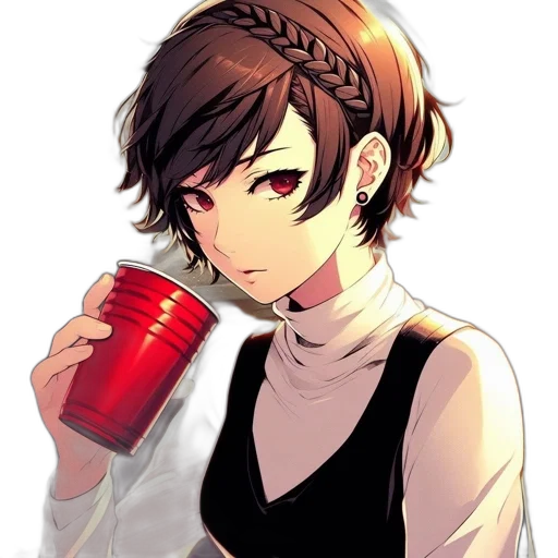 staff, food, crown, pixel art transparent PNG cut-out