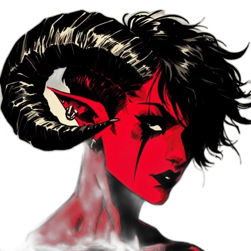 mask, comic book art, fantasy art, concept art transparent PNG cut-out
