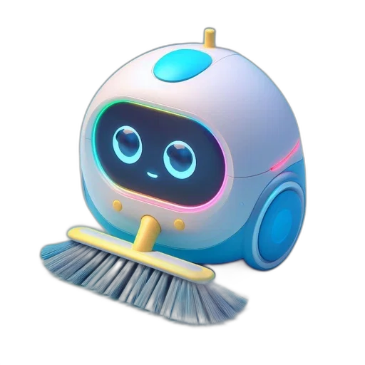 robot, staff, creature, weapon transparent PNG cut-out