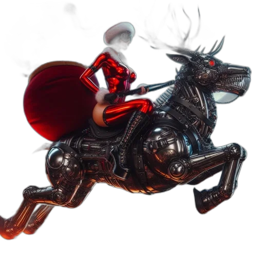 robot, dragon, weapon, animal transparent PNG cut-out