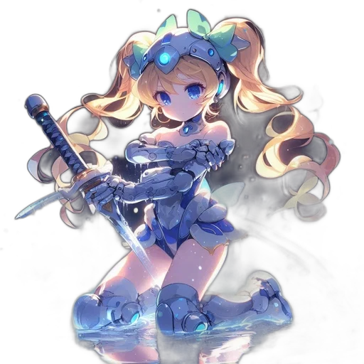weapon, staff, sword, crown transparent PNG cut-out