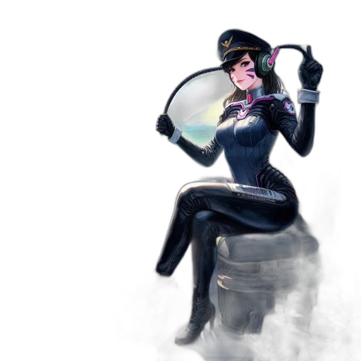 staff, mask, robot, hat transparent PNG cut-out