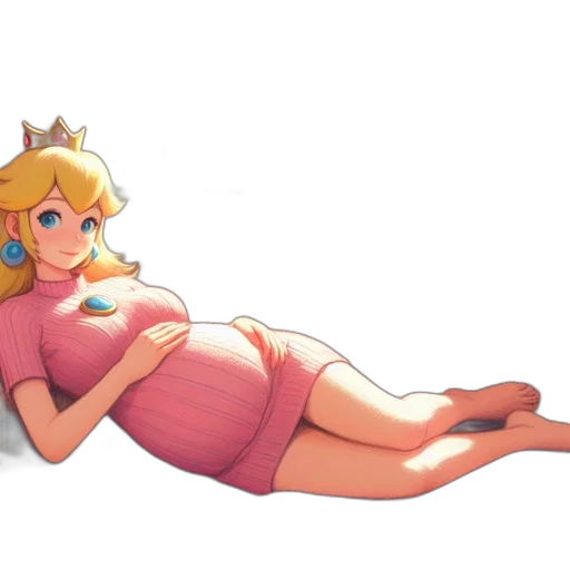 crown, dress, weapon, staff transparent PNG cut-out
