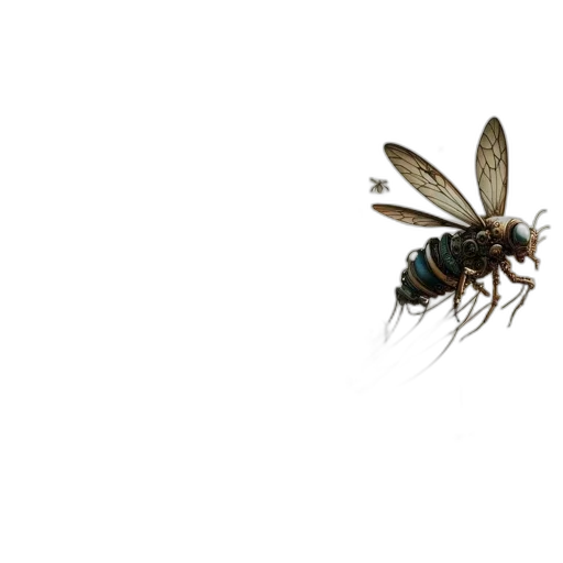 animal, creature, robot, dragon transparent PNG cut-out