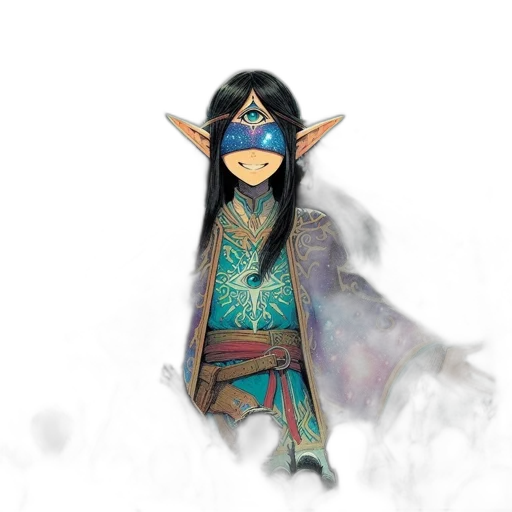 mask, staff, dragon, jewelry transparent PNG cut-out