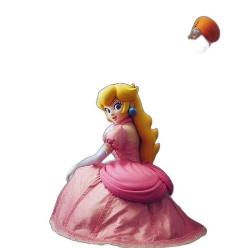 dress, crown, staff, jewelry transparent PNG cut-out