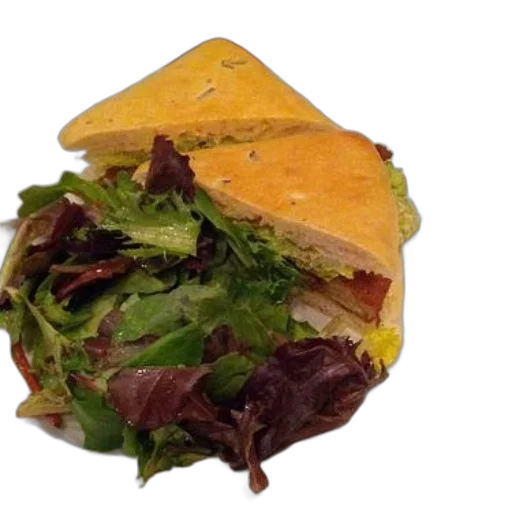 food, sandwich, cut, half transparent PNG cut-out