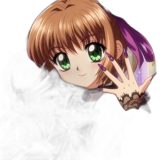 face, weapon, jewelry, staff transparent PNG cut-out