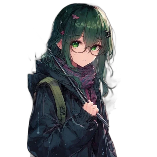 jacket, weapon, staff, mask transparent PNG cut-out
