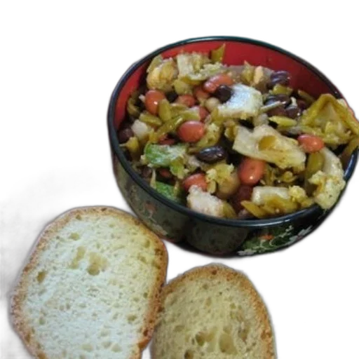 food, bowl, mixed, vegetables transparent PNG cut-out