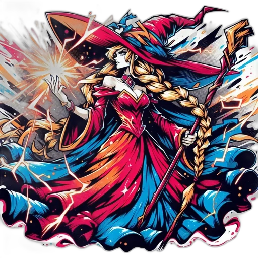 staff, sword, weapon, fantasy art transparent PNG cut-out
