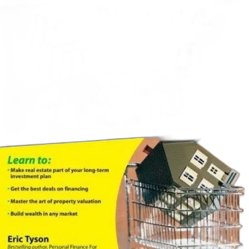real, estate, investing, dummies transparent PNG cut-out