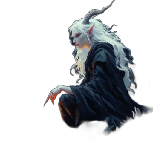 dragon, mask, creature, staff transparent PNG cut-out