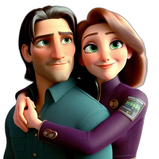 jacket, 3d render, cartoon, photorealistic transparent PNG cut-out