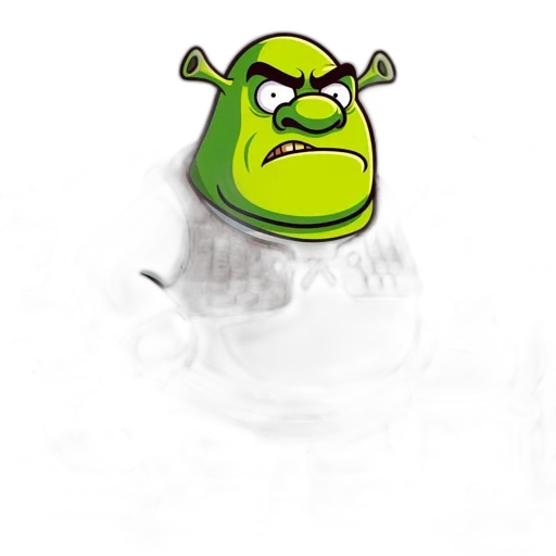 mask, crown, hat, creature transparent PNG cut-out