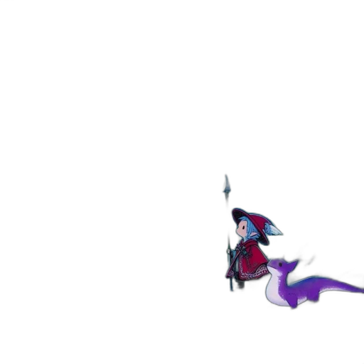 dragon, weapon, sword, staff transparent PNG cut-out