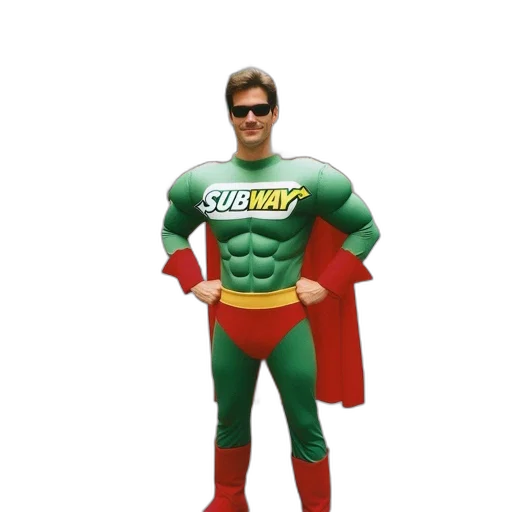 jacket, staff, 3d render, comic book art transparent PNG cut-out