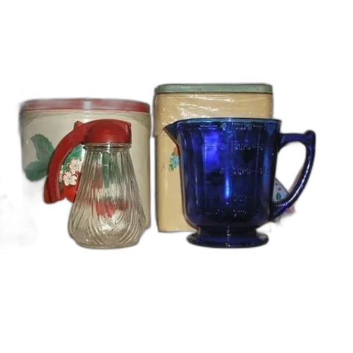 photorealistic, 3d render, blue, pitcher transparent PNG cut-out