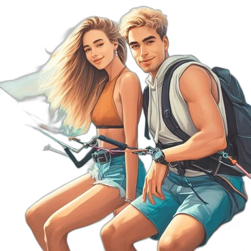 watercolor, concept art, oil painting, photorealistic transparent PNG cut-out