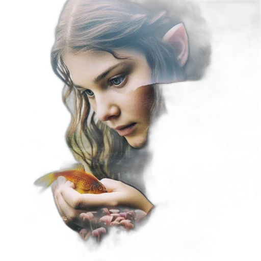 dragon, face, jewelry, mask transparent PNG cut-out