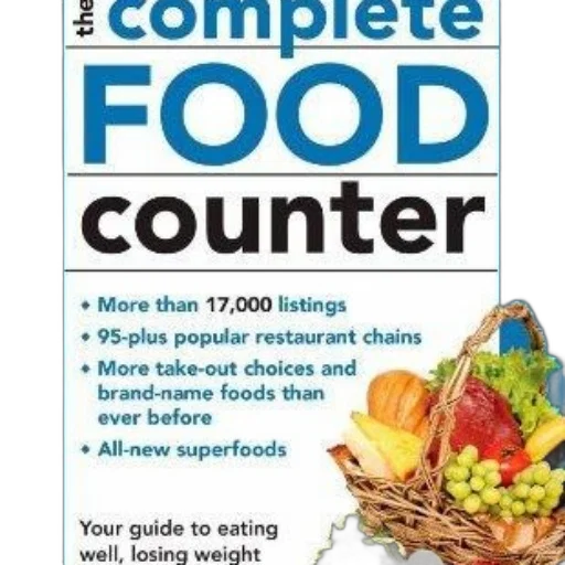 food, complete, counter, book transparent PNG cut-out