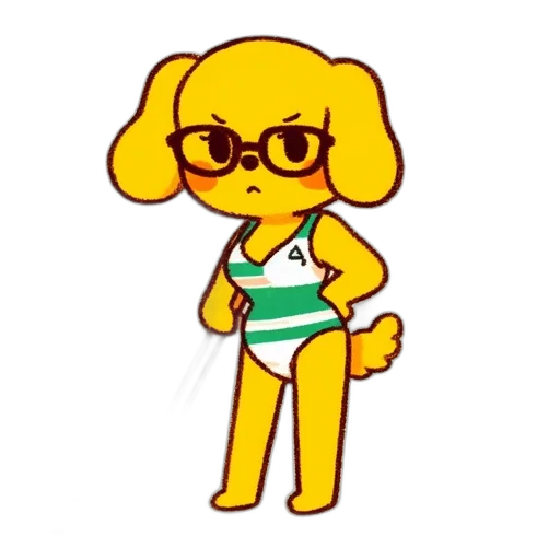 staff, animal, dress, creature transparent PNG cut-out