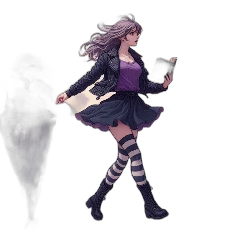 dress, creature, concept art, fantasy art transparent PNG cut-out
