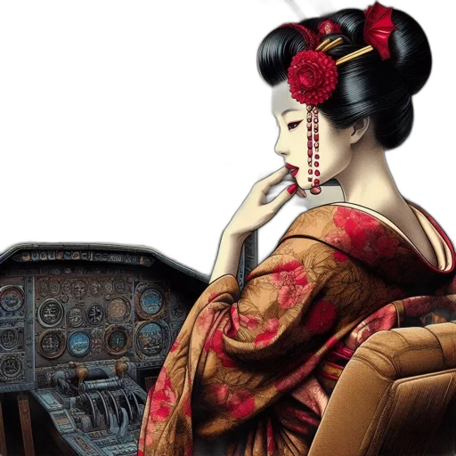 dress, cyberpunk, comic book art, photorealistic transparent PNG cut-out