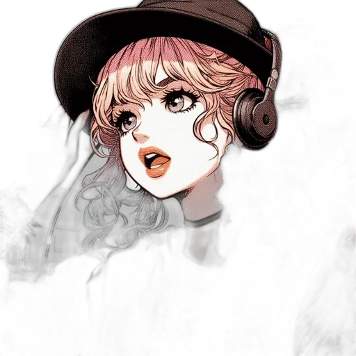hat, face, mask, staff transparent PNG cut-out