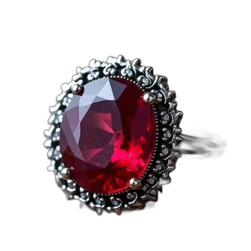 jewelry, crown, red, genuine transparent PNG cut-out