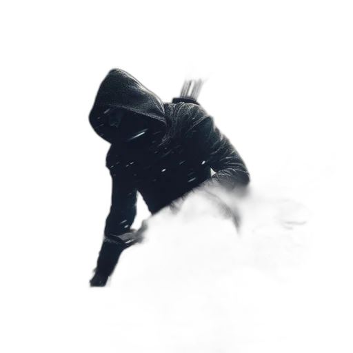 jacket, dragon, mask, creature transparent PNG cut-out