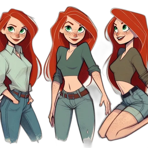 concept art, cartoon, fantasy art, comic book art transparent PNG cut-out