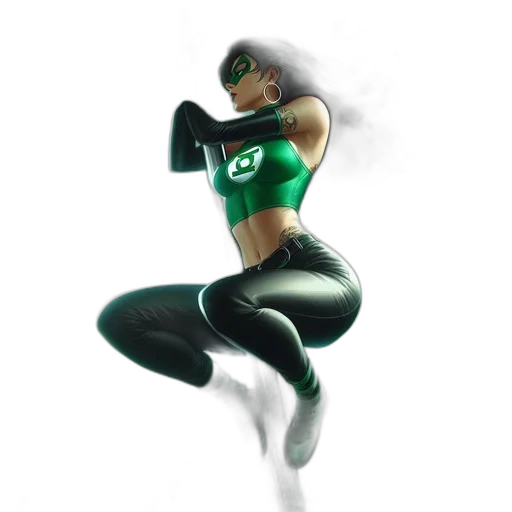 concept art, 3d render, comic book art, fantasy art transparent PNG cut-out