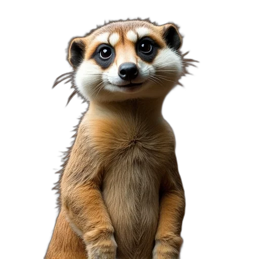 animal, staff, creature, face transparent PNG cut-out