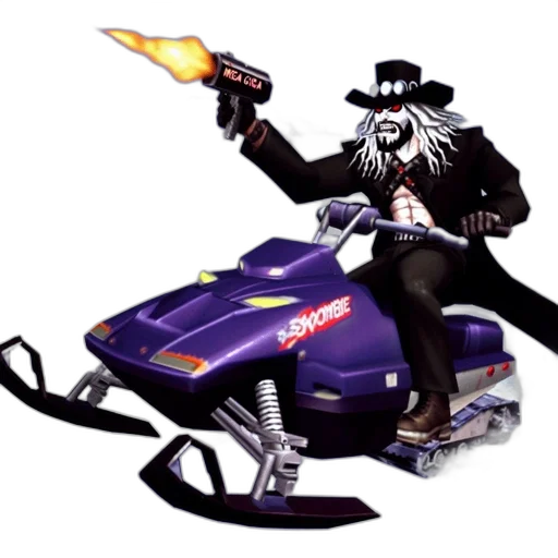 weapon, robot, car, concept art transparent PNG cut-out
