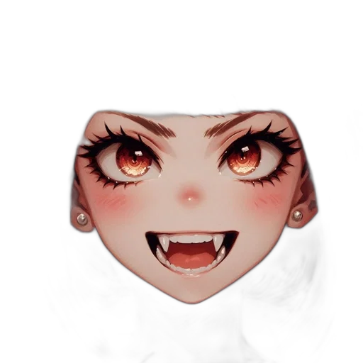 mask, face, creature, crown transparent PNG cut-out