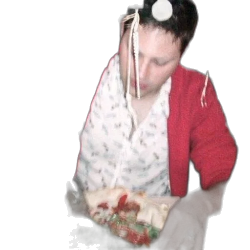 food, staff, jacket, creature transparent PNG cut-out