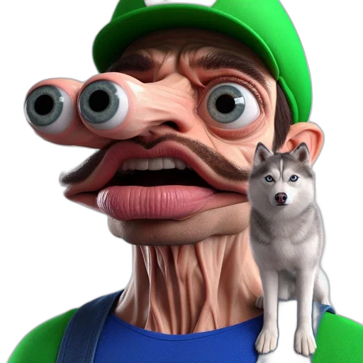 animal, creature, face, mask transparent PNG cut-out