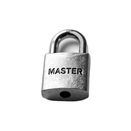 close-up, image, silver, padlock transparent PNG cut-out