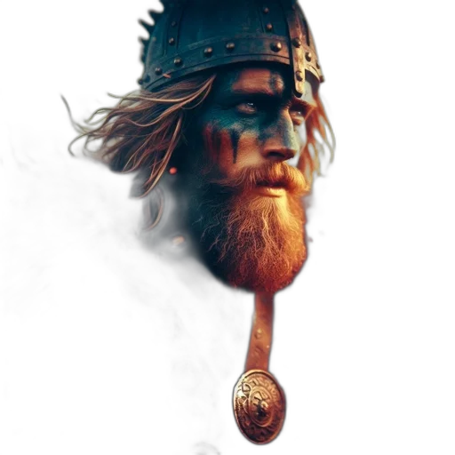 sword, crown, face, staff transparent PNG cut-out