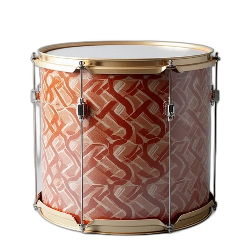 drum, plastic, wrap, pattern transparent PNG cut-out